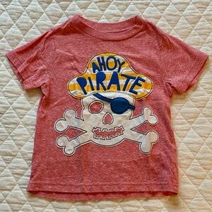 Ahoy Pirate Kids T-Shirt